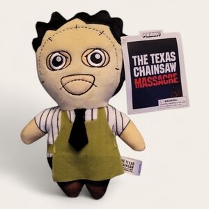 NWT Kidrobot × Loot Crate The Texas Chainsaw Massacre Leatherface Stuffed Plush